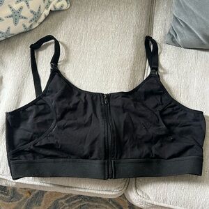 Pumping and nursing bra